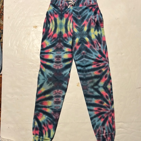 Dream Star Drawstring Tie Dye Sweats - Picture 1 of 3